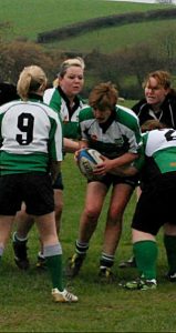 Fiona Freeman Goldsmith ladies rugby