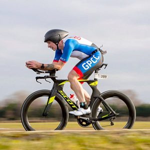 Greg Parker champion time trial rider