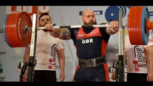 Iain MacConnachie GB powerlifter