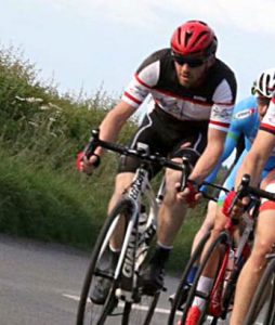 Phil Cole 2nd category road race rider