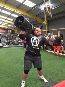 Tom Read UK strongman competitor